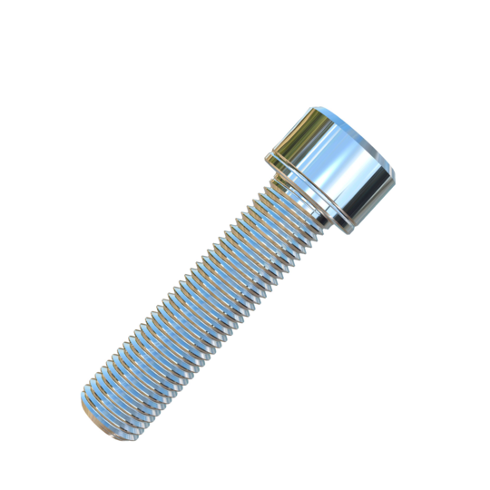 Titanium 3/8-24 X 1-1/2 UNF Socket Head Allied Titanium Machine Screw (With Certs and CoC)